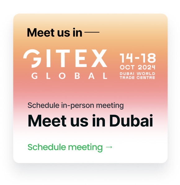 Meet Us In Dubai